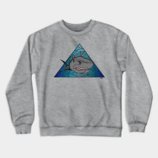 Geometric Shark 2.0 Crewneck Sweatshirt